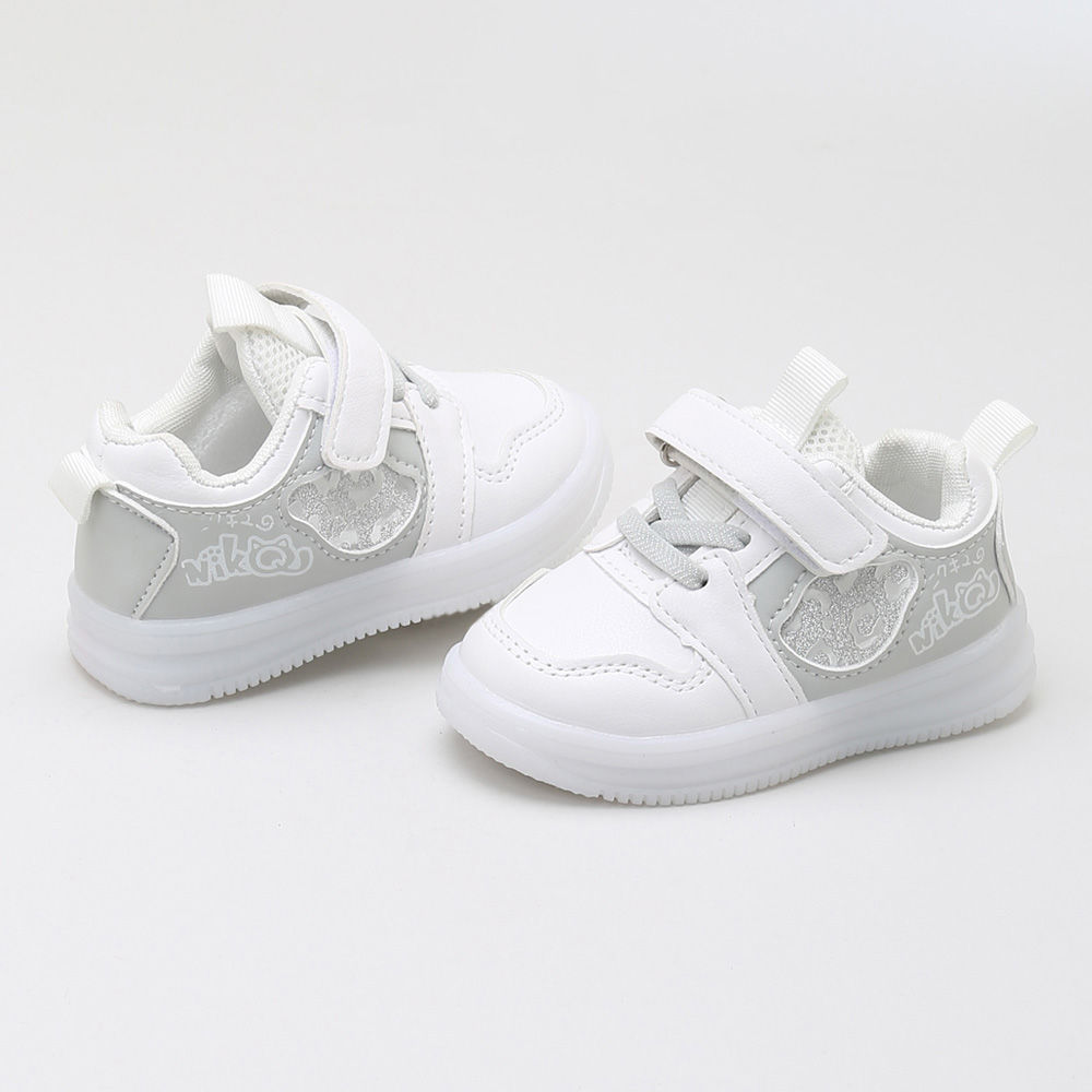 GBG Los Angeles Women's White/Animal Print Strip Tennis Sneakers Shoes Size  9 | eBay